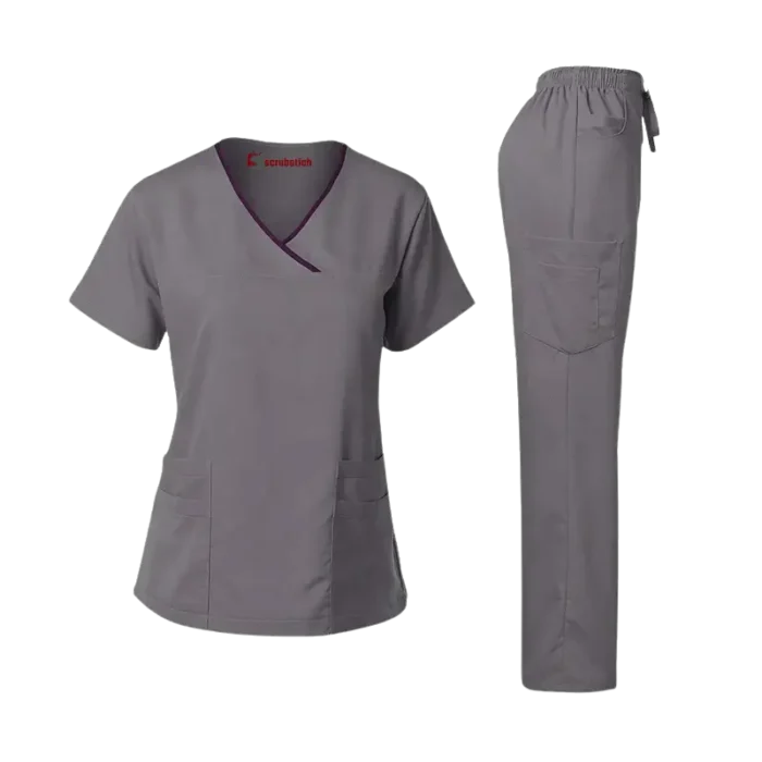 V-Neck With PCross iping