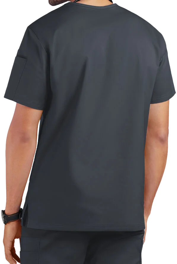 4-Way-STRETCH Men's 4-Pocket V-Neck Scrub - Image 2