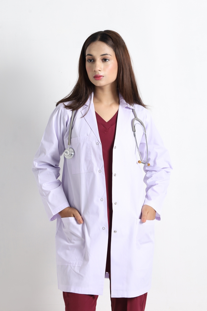 Professional White Lab Coat for Medical Staff - Image 2