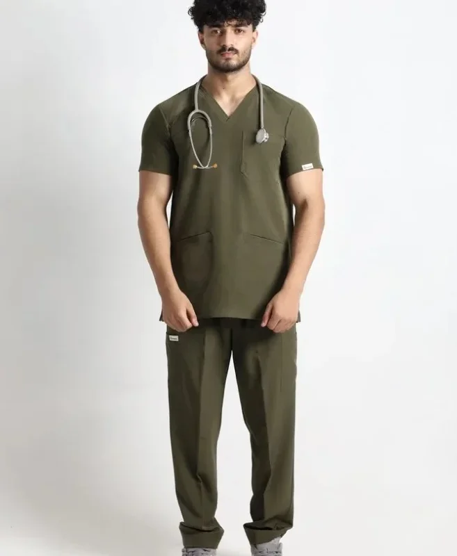 Butter-Soft STRETCH Men’s V-Neck Scrub