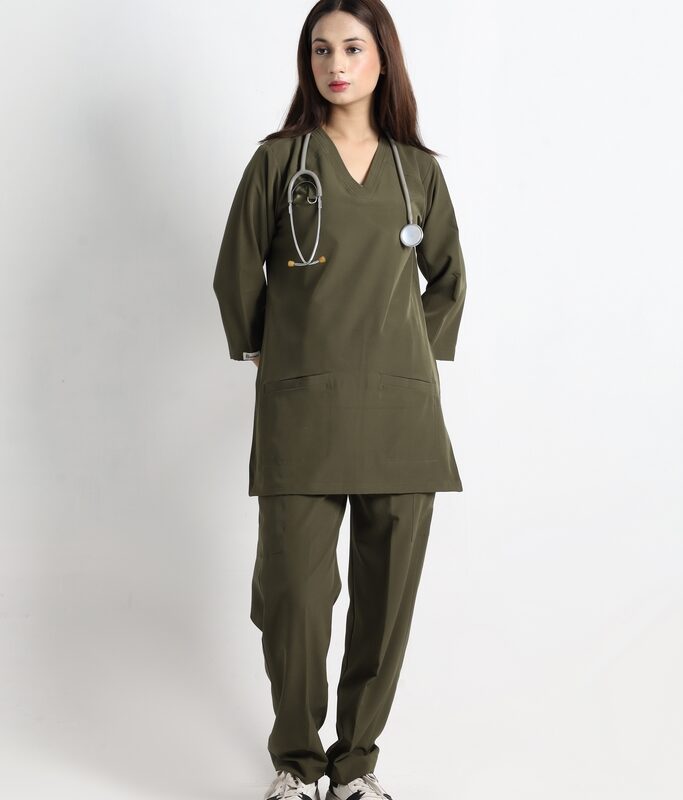 Butter-Soft STRETCH Women’s V-Neck Scrub