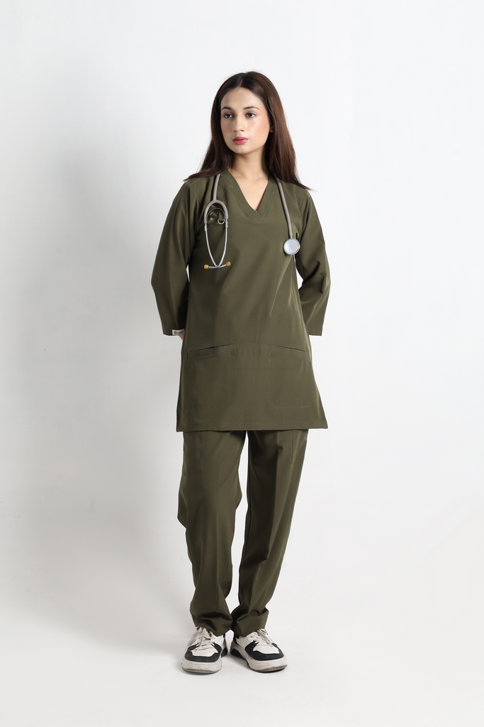 Butter-Soft STRETCH Women’s V-Neck Scrub