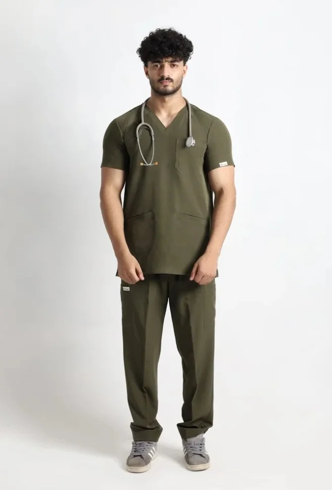 Butter-Soft STRETCH Men’s V-Neck Scrub