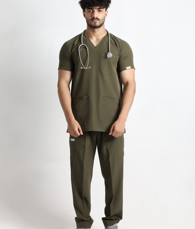 Butter-Soft STRETCH Men’s V-Neck Scrub