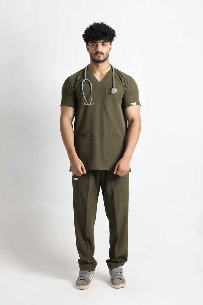 Butter-Soft STRETCH Men’s V-Neck Scrub