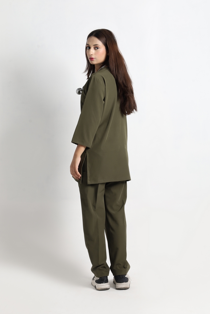 Butter-Soft STRETCH Women’s V-Neck Scrub - Image 2
