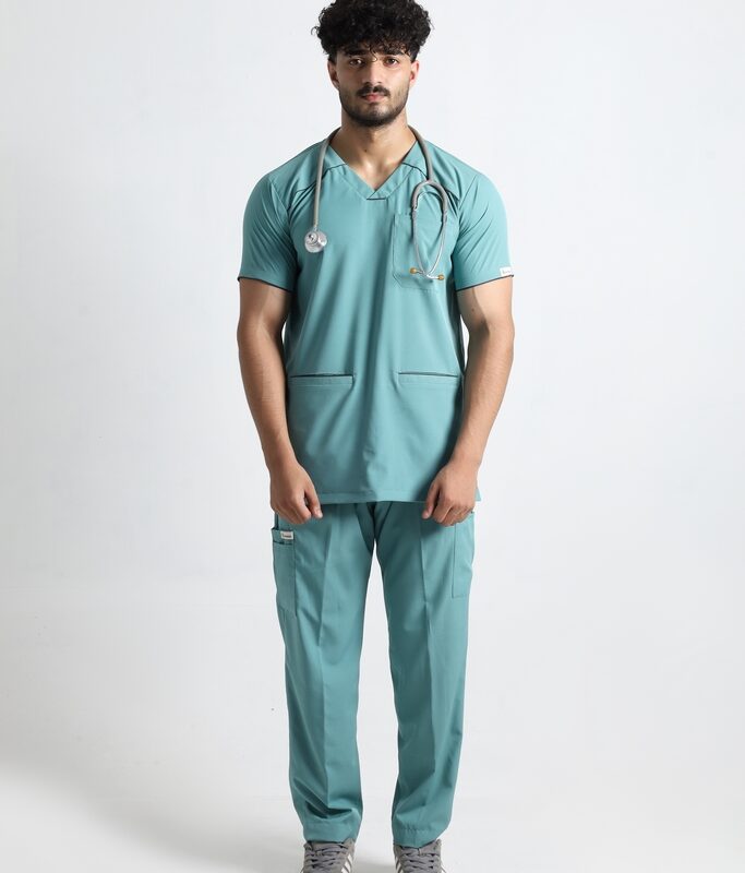 Zinc V-Neck Performance Scrubs