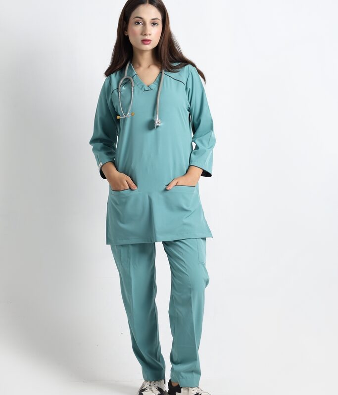 Zinc Women V-Neck Performance Scrubs