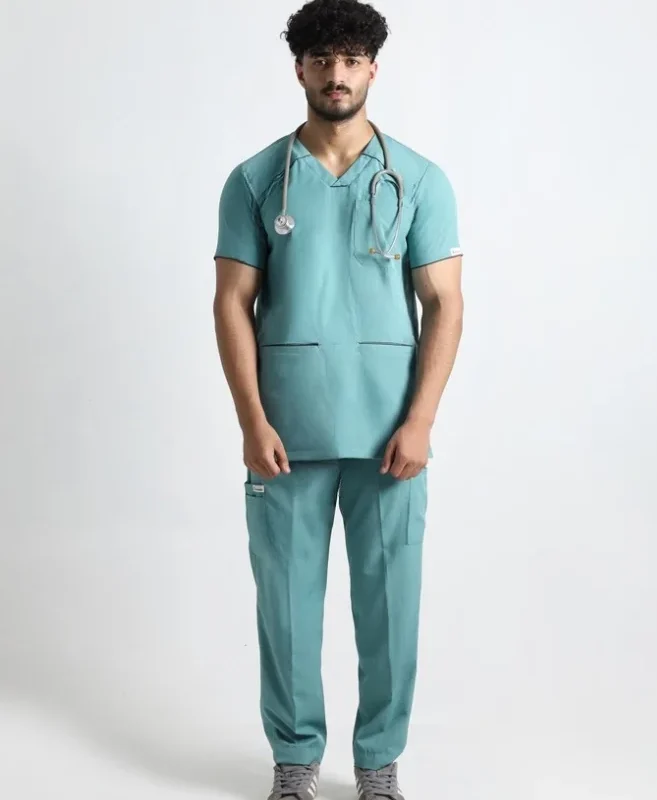 Zinc V-Neck Performance Scrubs