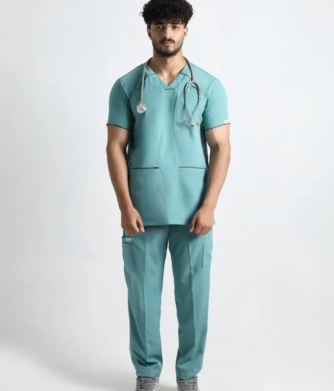 Zinc V-Neck Performance Scrubs